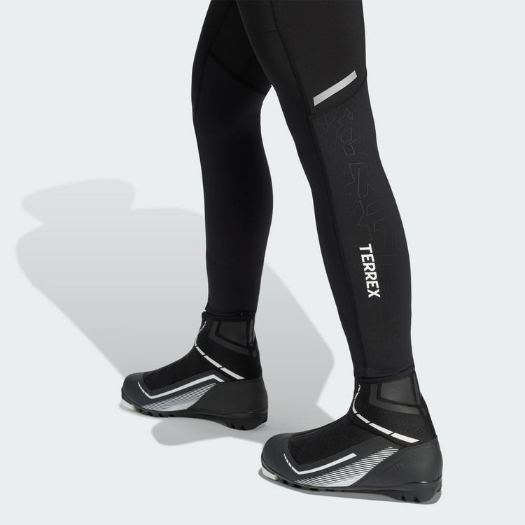 adidas adidas Terrex Xperior Leggings, angeraut Tights Damen - Black - 1 | SportScheck