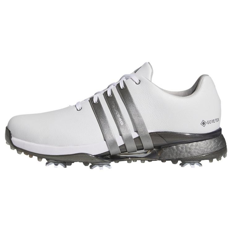 adidas adidas TOUR360 GORE-TEX GOLFSCHUH Multifunktionsschuhe Herren - Cloud White / Iron Metallic / Preloved Yellow - 0 | SportScheck
