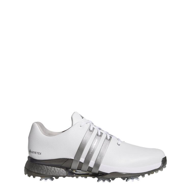adidas adidas TOUR360 GORE-TEX GOLFSCHUH Multifunktionsschuhe Herren - Cloud White / Iron Metallic / Preloved Yellow - 0 | SportScheck