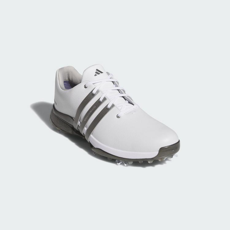 adidas adidas TOUR360 GORE-TEX GOLFSCHUH Multifunktionsschuhe Herren - Cloud White / Iron Metallic / Preloved Yellow - 3 | SportScheck