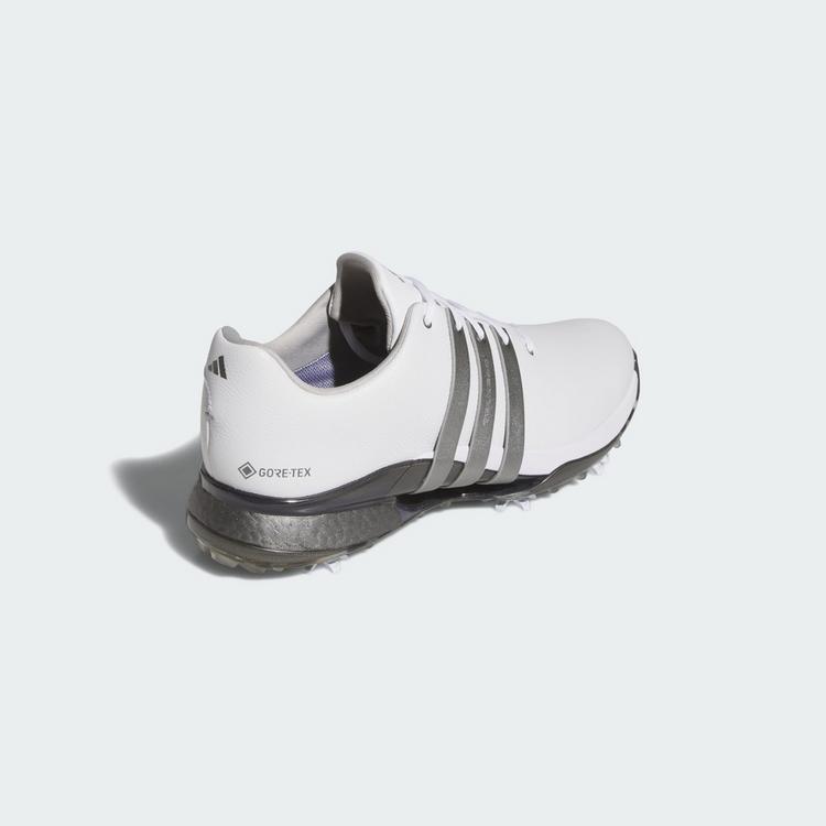 adidas adidas TOUR360 GORE-TEX GOLFSCHUH Multifunktionsschuhe Herren - Cloud White / Iron Metallic / Preloved Yellow - 4 | SportScheck