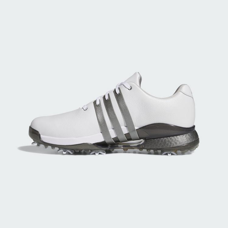 adidas adidas TOUR360 GORE-TEX GOLFSCHUH Multifunktionsschuhe Herren - Cloud White / Iron Metallic / Preloved Yellow - 5 | SportScheck