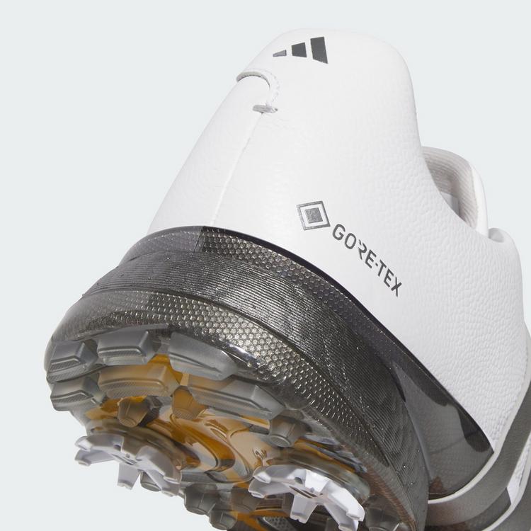 adidas adidas TOUR360 GORE-TEX GOLFSCHUH Multifunktionsschuhe Herren - Cloud White / Iron Metallic / Preloved Yellow - 6 | SportScheck