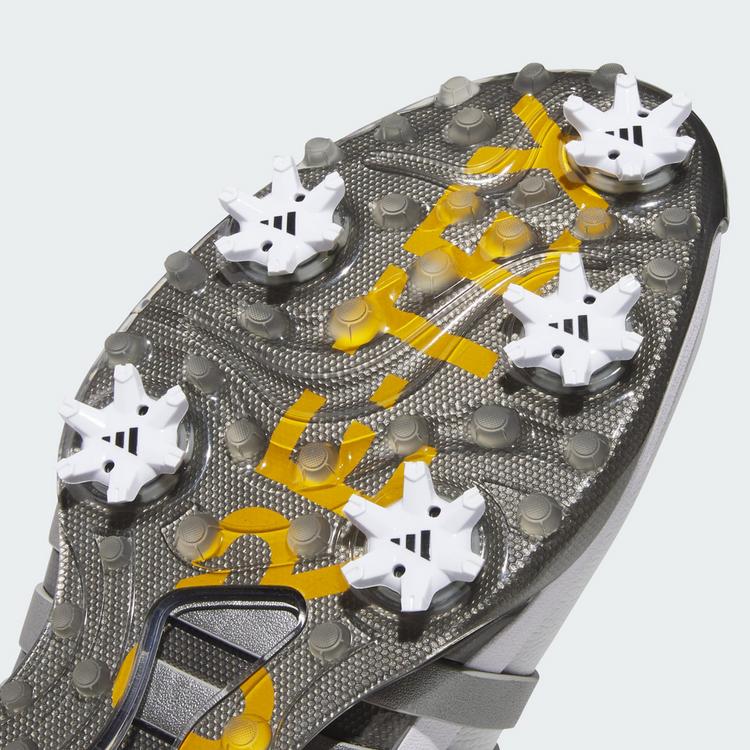 adidas adidas TOUR360 GORE-TEX GOLFSCHUH Multifunktionsschuhe Herren - Cloud White / Iron Metallic / Preloved Yellow - 7 | SportScheck