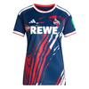 adidas FC K&ouml;ln Fu&szlig;balltrikot Teamtrikot Damen - Team Navy / White