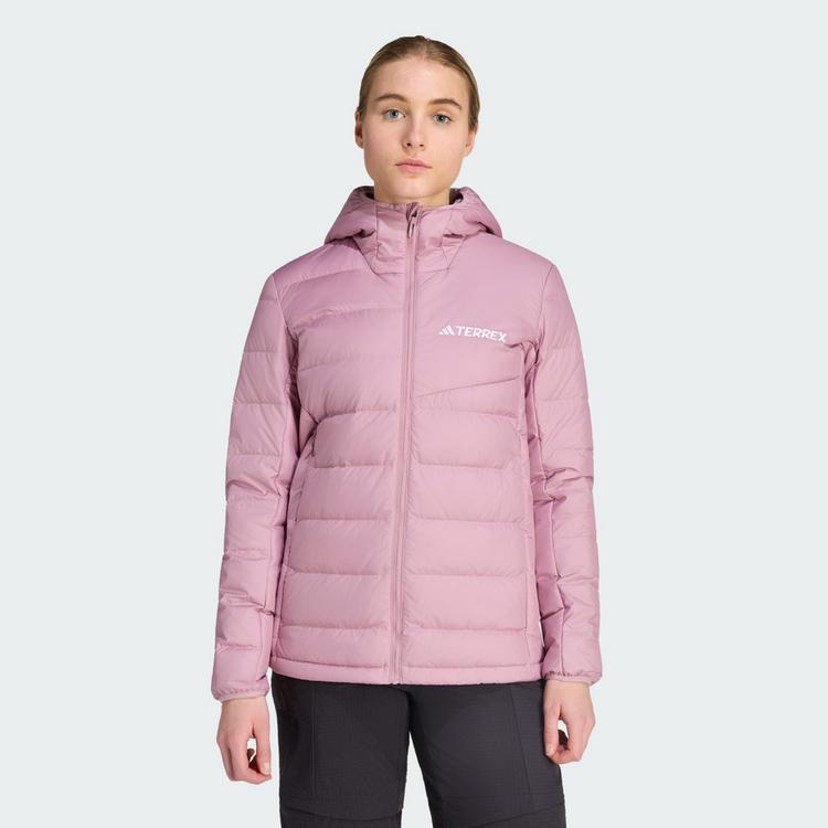 adidas adidas Terrex Multi Light Down CLIMAWARM Outdoorjacke Damen - Magic Mauve - 0 | SportScheck