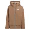 adidas Terrex Xploric CLIMAPROOF Outdoorjacke Herren - Brown Oxide