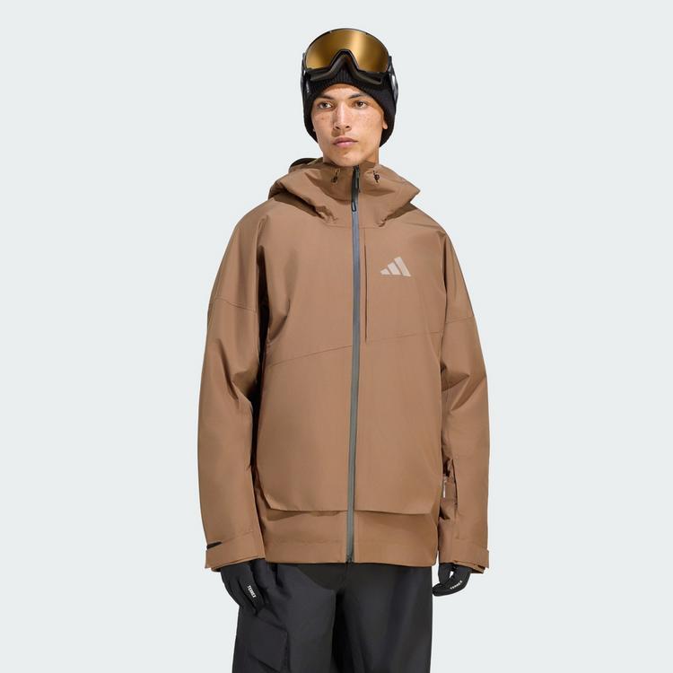 adidas adidas Terrex Xploric CLIMAPROOF Outdoorjacke Herren - Brown Oxide - 0 | SportScheck
