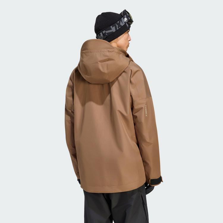 adidas adidas Terrex Xploric CLIMAPROOF Outdoorjacke Herren - Brown Oxide - 1 | SportScheck