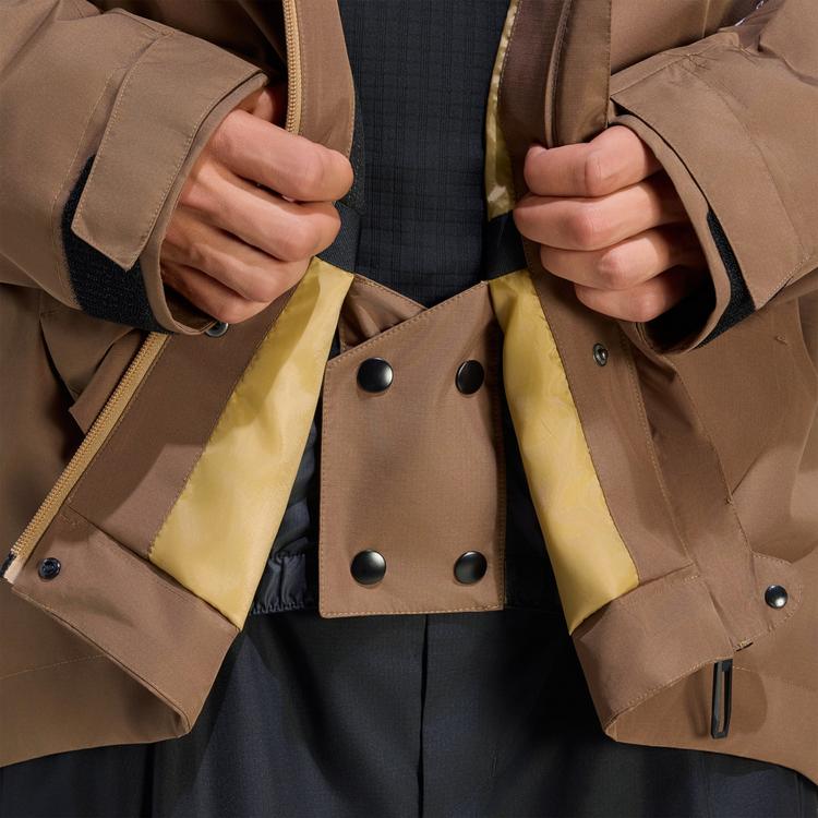 adidas adidas Terrex Xploric CLIMAPROOF Outdoorjacke Herren - Brown Oxide - 1 | SportScheck