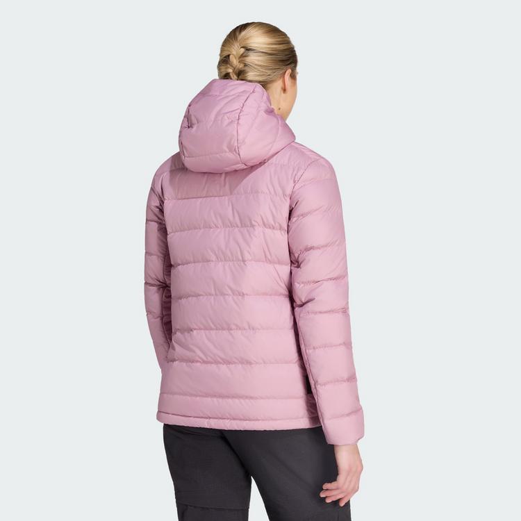 adidas adidas Terrex Multi Light Down CLIMAWARM Outdoorjacke Damen - Magic Mauve - 1 | SportScheck