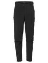 VAUDE Men's Qimsa Softshell Pants II Fahrradhose Herren - black/black