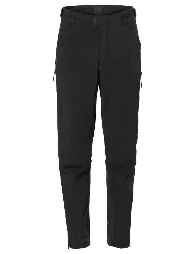 VAUDE VAUDE Men's Qimsa Softshell Pants II Fahrradhose Herren - black/black - 0 | SportScheck