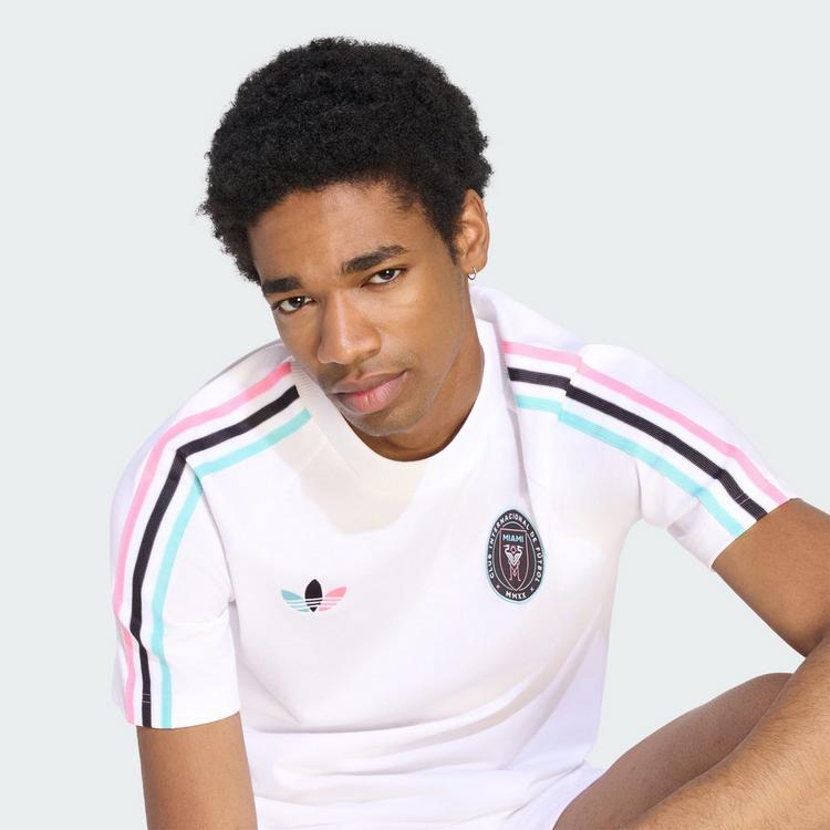 adidas adidas Inter Miami Originals T-Shirt T-Shirt Herren - White - 0 | SportScheck