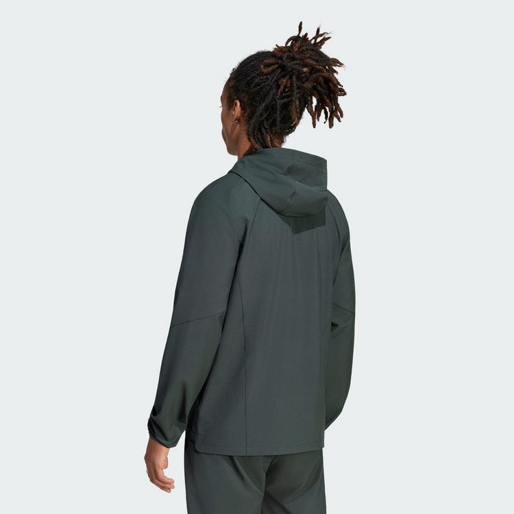 adidas adidas Machchester United Tiro Travel Windbreaker Herren - Jungle Ink - 1 | SportScheck