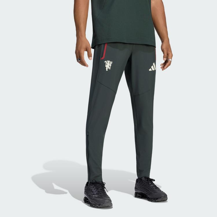 adidas adidas Manchester United Tiro Tech Hose Trainingshose Herren - Jungle Ink - 0 | SportScheck