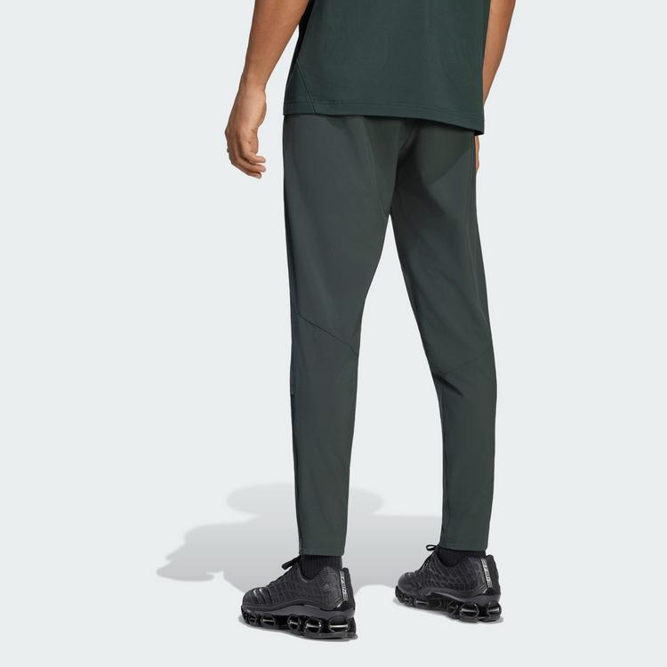 adidas adidas Manchester United Tiro Tech Hose Trainingshose Herren - Jungle Ink - 1 | SportScheck