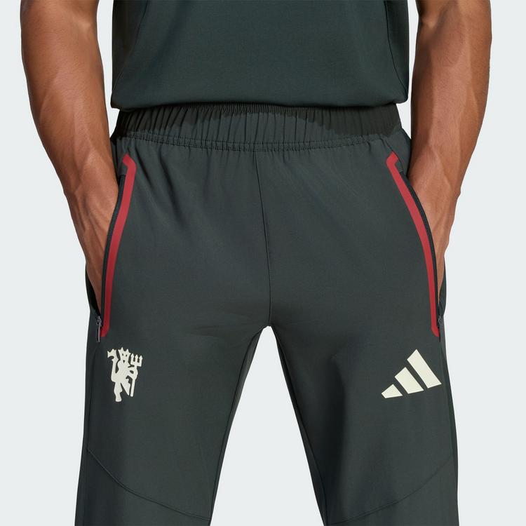 adidas adidas Manchester United Tiro Tech Hose Trainingshose Herren - Jungle Ink - 0 | SportScheck