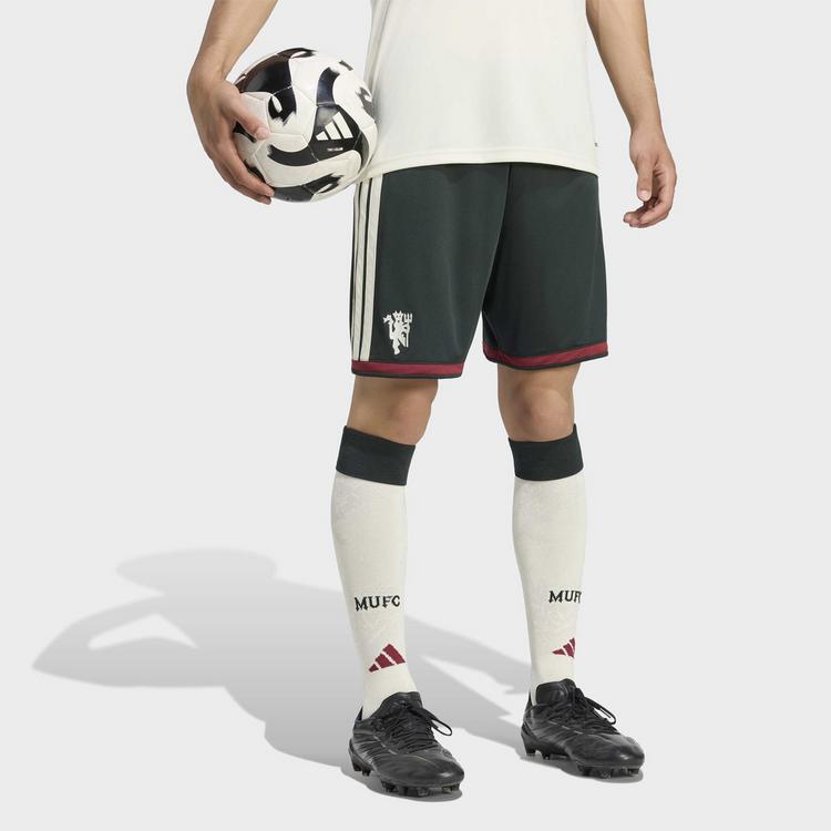 adidas adidas Manchester United 26/27 Ausweichshorts Shorts Herren - Jungle Ink - 0 | SportScheck