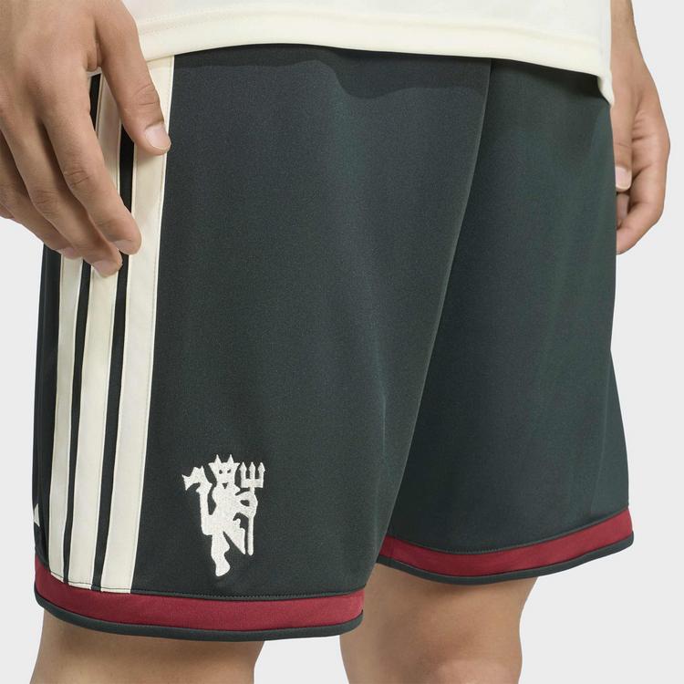 adidas adidas Manchester United 26/27 Ausweichshorts Shorts Herren - Jungle Ink - 0 | SportScheck