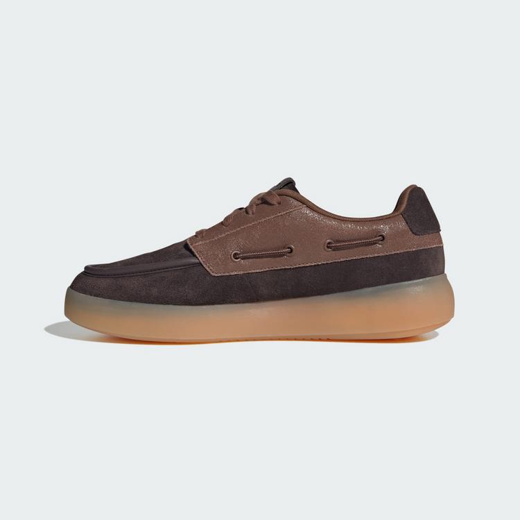 adidas adidas BARREDA DECODE SCHUH Sneaker Herren - Preloved Brown / Cardboard / Aurora Coffee - 4 | SportScheck