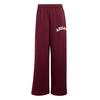 adidas Adidas 3-Streifen Hose Stoffhose Damen - Maroon / Off White