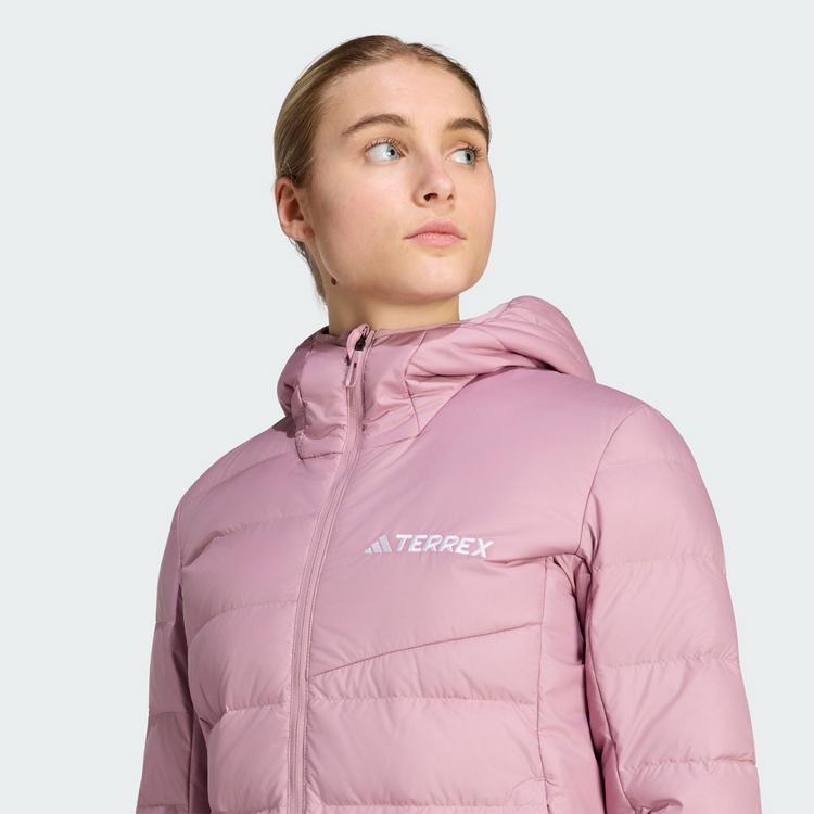 adidas adidas Terrex Multi Light Down CLIMAWARM Outdoorjacke Damen - Magic Mauve - 0 | SportScheck