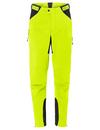 VAUDE Men's Qimsa Softshell Pants II Fahrradhose Herren - neon yellow