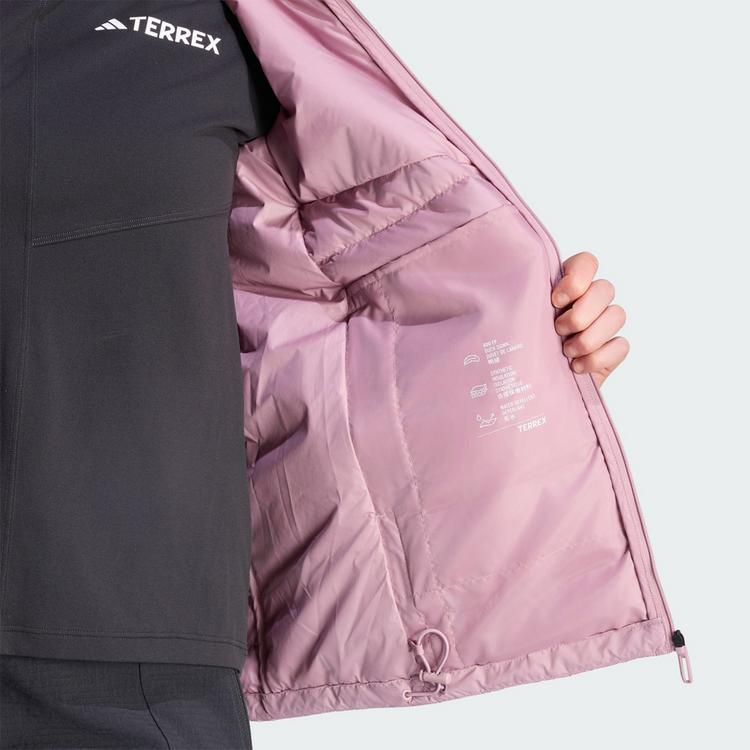 adidas adidas Terrex Multi Light Down CLIMAWARM Outdoorjacke Damen - Magic Mauve - 1 | SportScheck