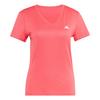 adidas adidas Workout Essentials T-Shirt mit Funktionsshirt Damen - Pure Turbo
