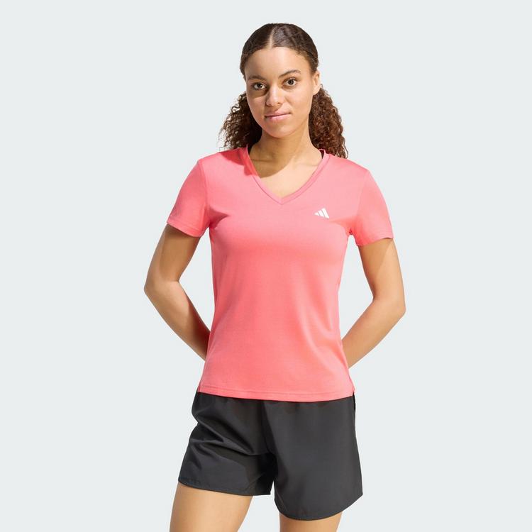 adidas adidas adidas Workout Essentials T-Shirt mit Funktionsshirt Damen - Pure Turbo - 0 | SportScheck