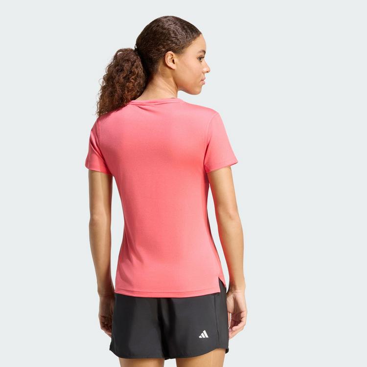 adidas adidas adidas Workout Essentials T-Shirt mit Funktionsshirt Damen - Pure Turbo - 1 | SportScheck