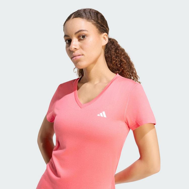 adidas adidas adidas Workout Essentials T-Shirt mit Funktionsshirt Damen - Pure Turbo - 0 | SportScheck