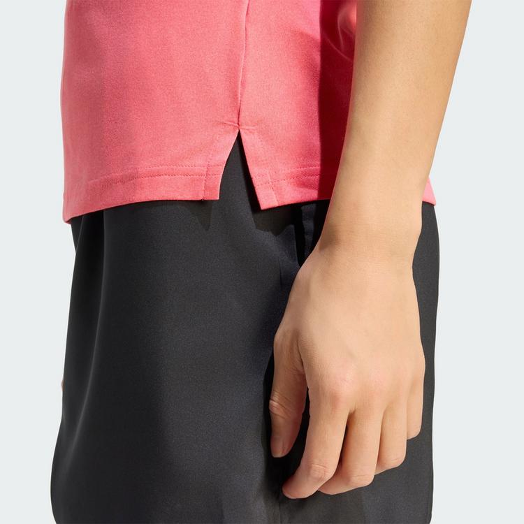 adidas adidas adidas Workout Essentials T-Shirt mit Funktionsshirt Damen - Pure Turbo - 1 | SportScheck