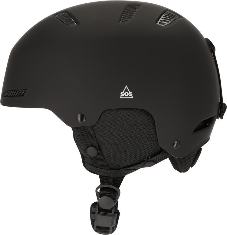 SOS SOS Cooper Helm - 1001 Black - 0 | SportScheck