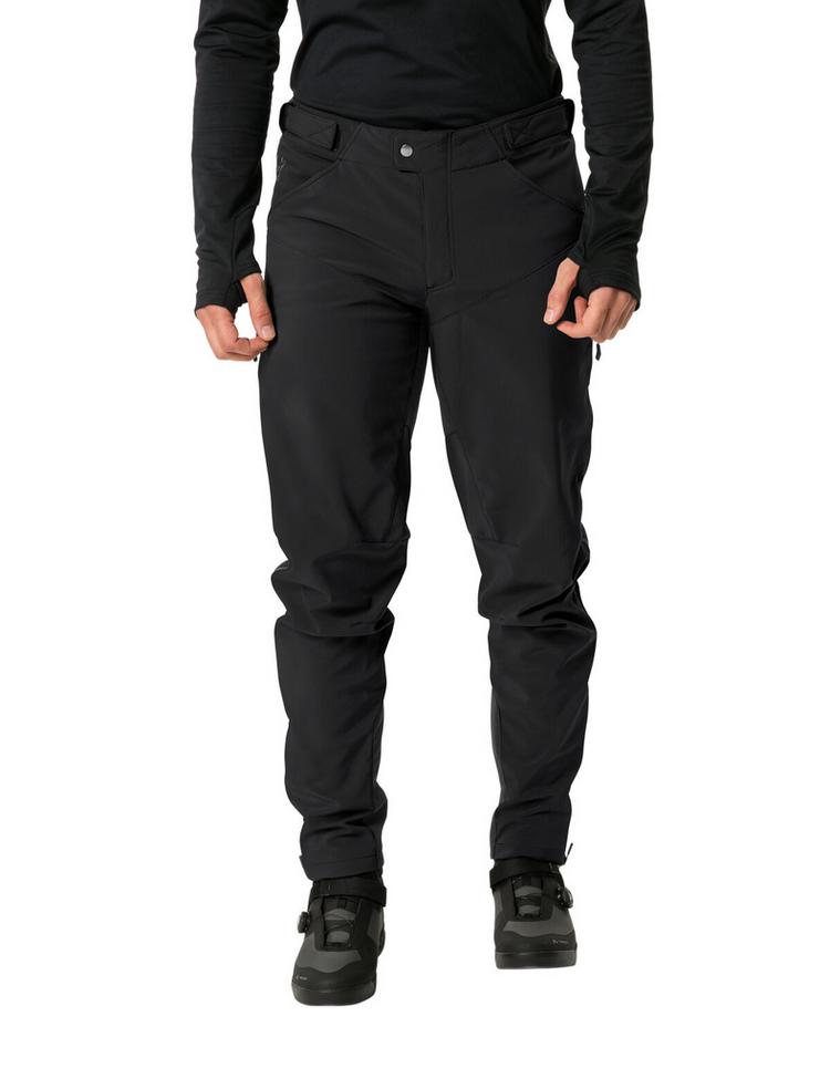 VAUDE VAUDE Men's Qimsa Softshell Pants II Fahrradhose Herren - black/black - 0 | SportScheck