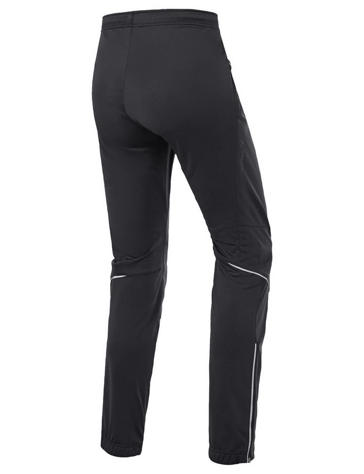 VAUDE VAUDE Wintry V Softshellhose Damen - black-black - 0 | SportScheck
