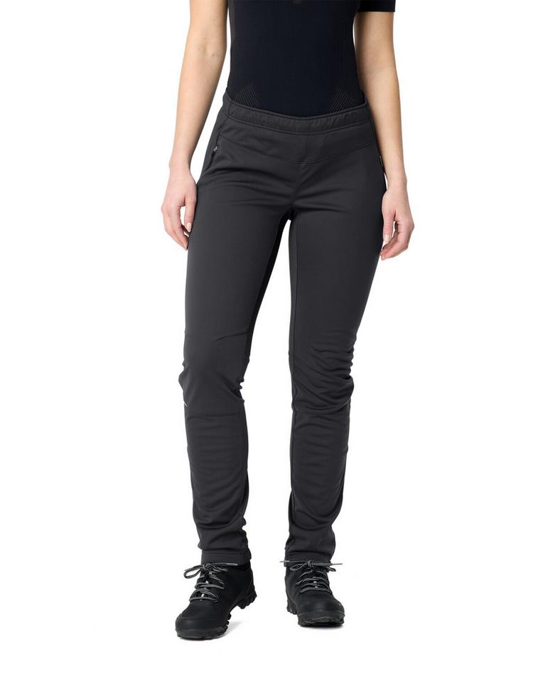 VAUDE VAUDE Wintry V Softshellhose Damen - black-black - 0 | SportScheck
