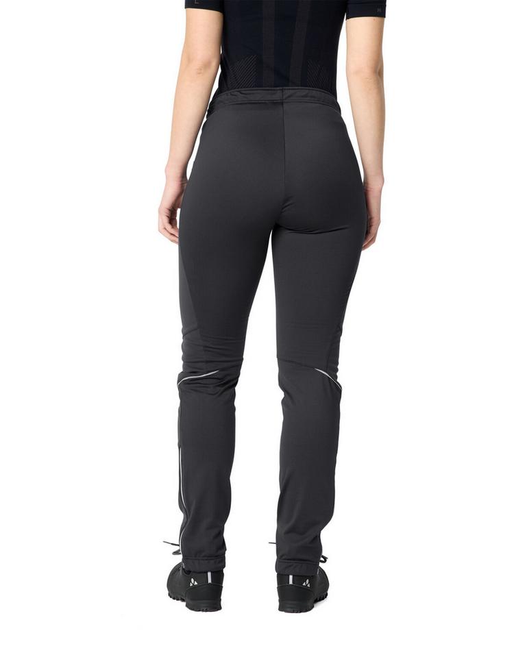 VAUDE VAUDE Wintry V Softshellhose Damen - black-black - 1 | SportScheck
