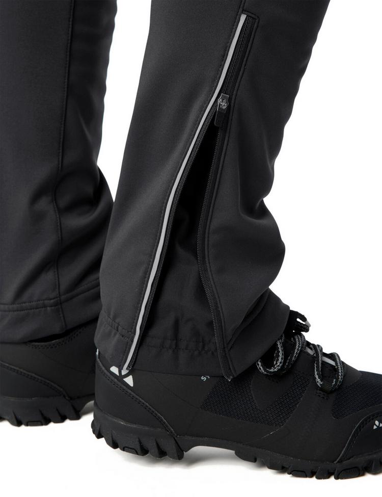 VAUDE VAUDE Wintry V Softshellhose Damen - black-black - 0 | SportScheck