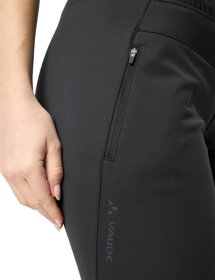 VAUDE VAUDE Wintry V Softshellhose Damen - black-black - 1 | SportScheck