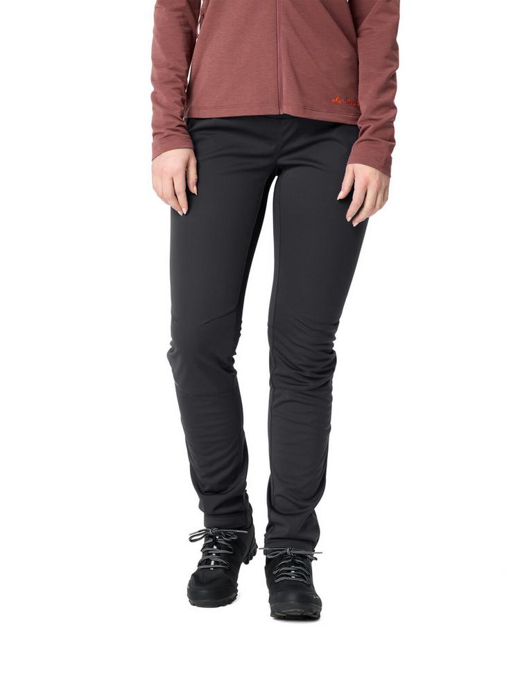 VAUDE VAUDE Wintry V Softshellhose Damen - black-black - 2 | SportScheck