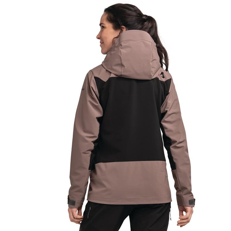 Sch&ouml;ffel Sch&ouml;ffel Softshell Jk Style Milagle WMS Outdoorjacke Damen - 3905 - braun - 4 | SportScheck