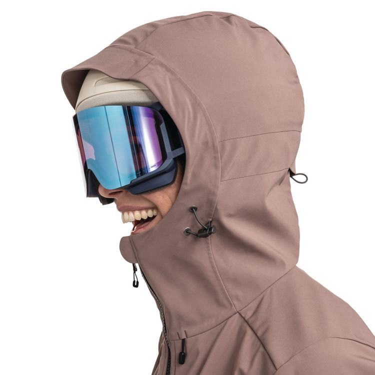 Sch&ouml;ffel Sch&ouml;ffel Softshell Jk Style Milagle WMS Outdoorjacke Damen - 3905 - braun - 9 | SportScheck