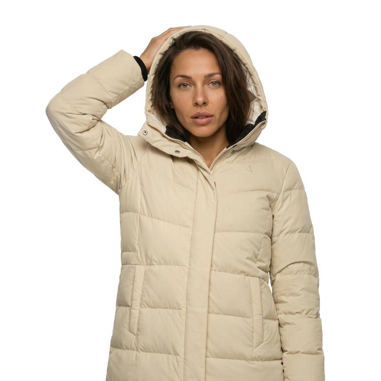 Sch&ouml;ffel Sch&ouml;ffel Down Coat Style Vindave WMS Funktionsmantel Damen - 4085 - beige - 2 | SportScheck