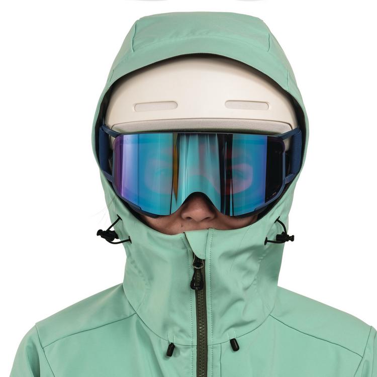 Sch&ouml;ffel Sch&ouml;ffel Softshell Jk Style Milagle WMS Outdoorjacke Damen - 6305 - gr&uuml;n - 6 | SportScheck
