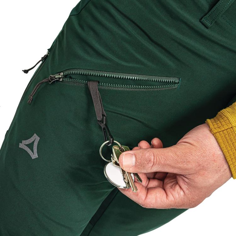 Sch&ouml;ffel Sch&ouml;ffel Softshell Pt Style Milagle MNS Wanderhose Herren - 6965 - gr&uuml;n - 2 | SportScheck