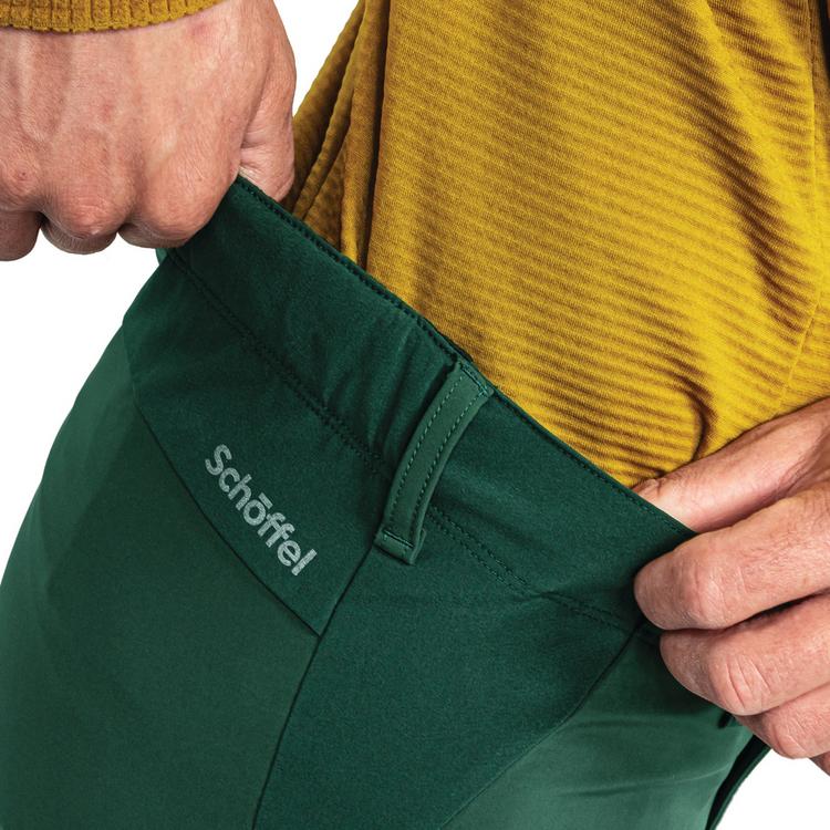 Sch&ouml;ffel Sch&ouml;ffel Softshell Pt Style Milagle MNS Wanderhose Herren - 6965 - gr&uuml;n - 3 | SportScheck