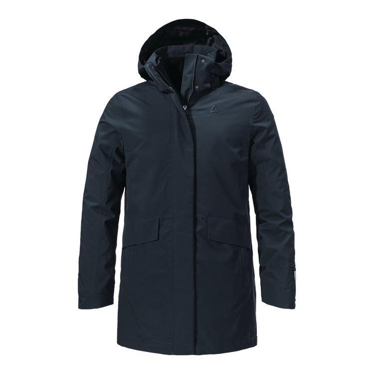 Sch&ouml;ffel Sch&ouml;ffel 3in1 Parka Style Borkol WMS Doppeljacke Damen - navy blazer - 0 | SportScheck