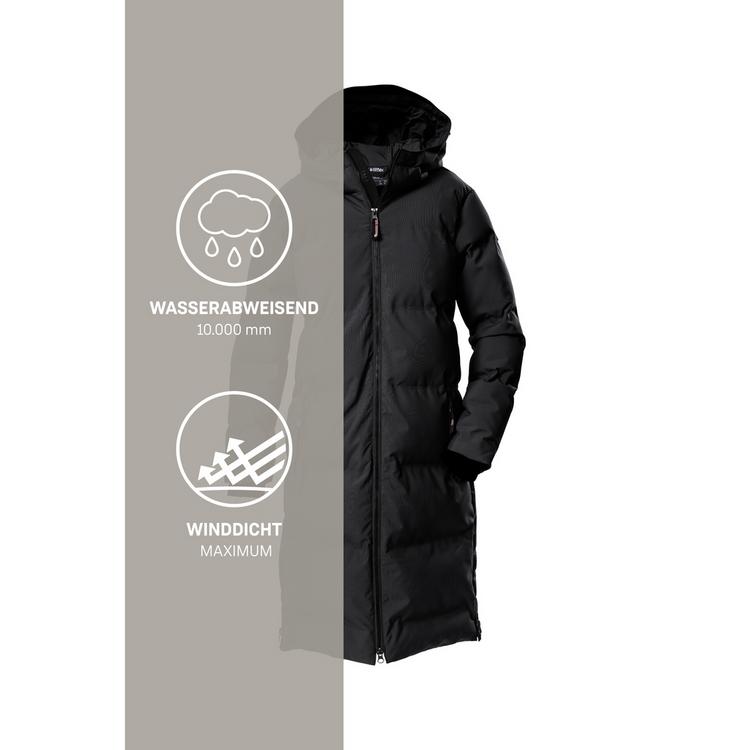KILLTEC KILLTEC KOW 237 GRLS QLTD CT Funktionsjacke Kinder - Schwarz0110 - 4 | SportScheck